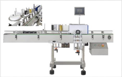 Máy dán nhãn decal tự động - May dan nhan decal tu dong