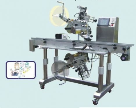 Máy dán nhãn dưới tự động - May dan nhan duoi tu dong