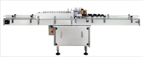 Máy dán nhãn giấy chai tròn tự động – May dan nhan giay chai tron tu dong