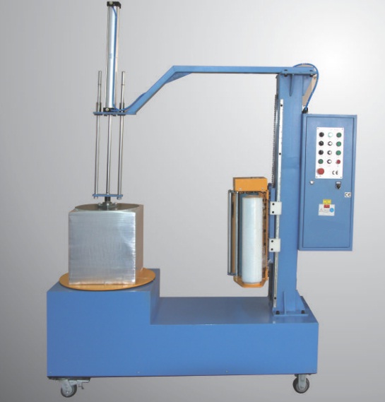 Máy quấn màng thùng carton tự động​ - May quan mang thung carton tu dong​