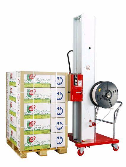 Máy đóng đai pallet bán tự động​ - May dong dai pallet ban tu dong