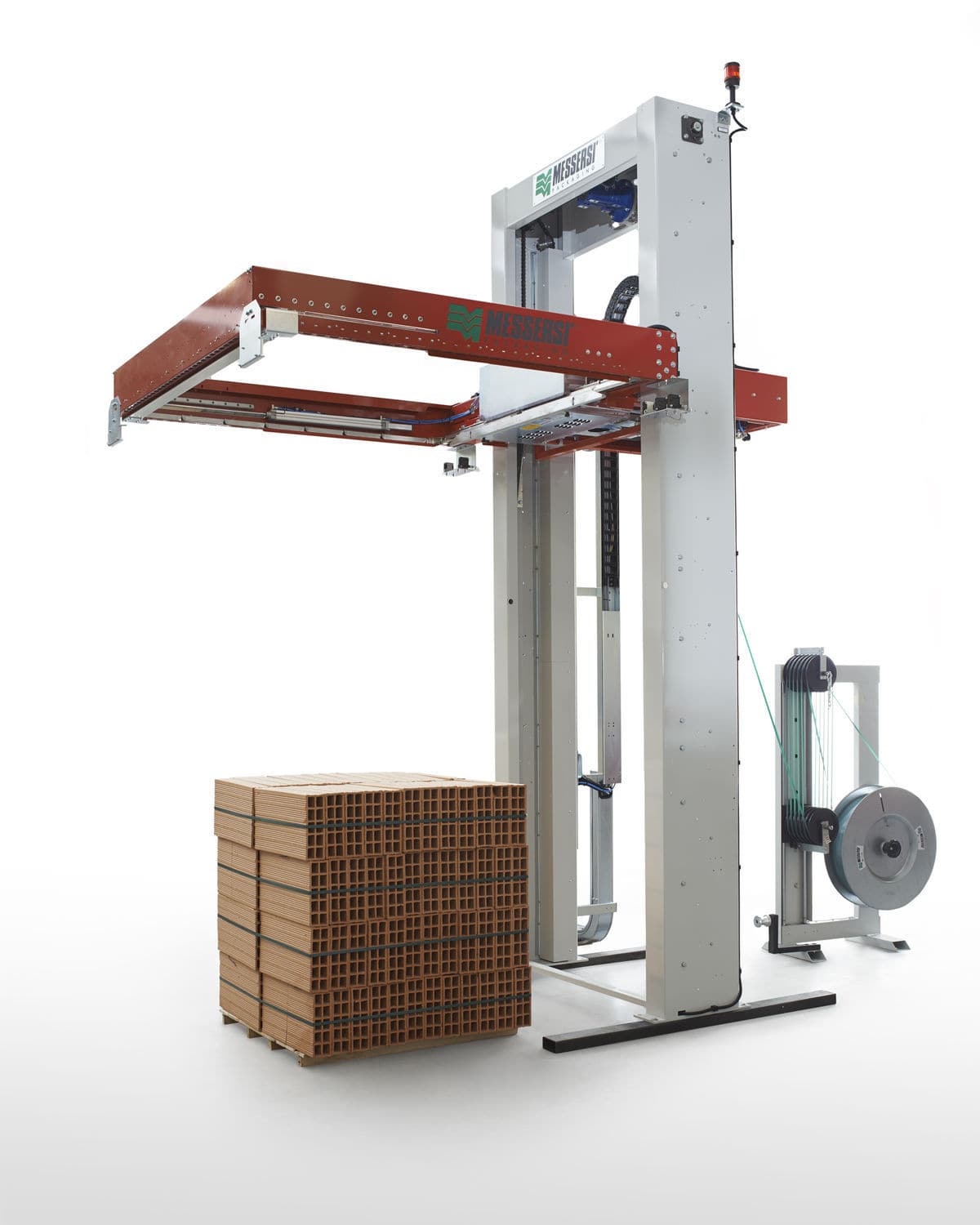 ​Máy đóng đai pallet tự động dạng nằm ngang​ - May dong dai pallet tu dong dang nam ngang