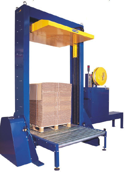 ​Máy đai pallet tự động dạng đứng - May dai pallet tu dong dang dung