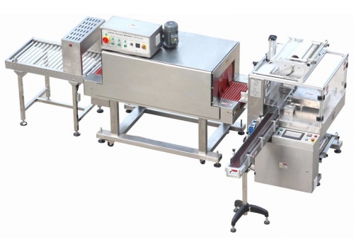 Máy bọc màng co lốc tự động - May boc mang co loc tu dong