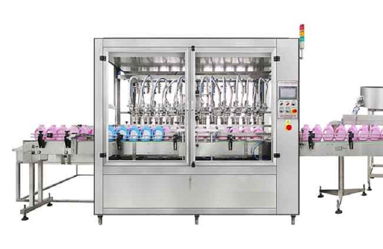 ​Máy chiết rót dịch đặc tự động - May chiet rot dịch dac tu dong