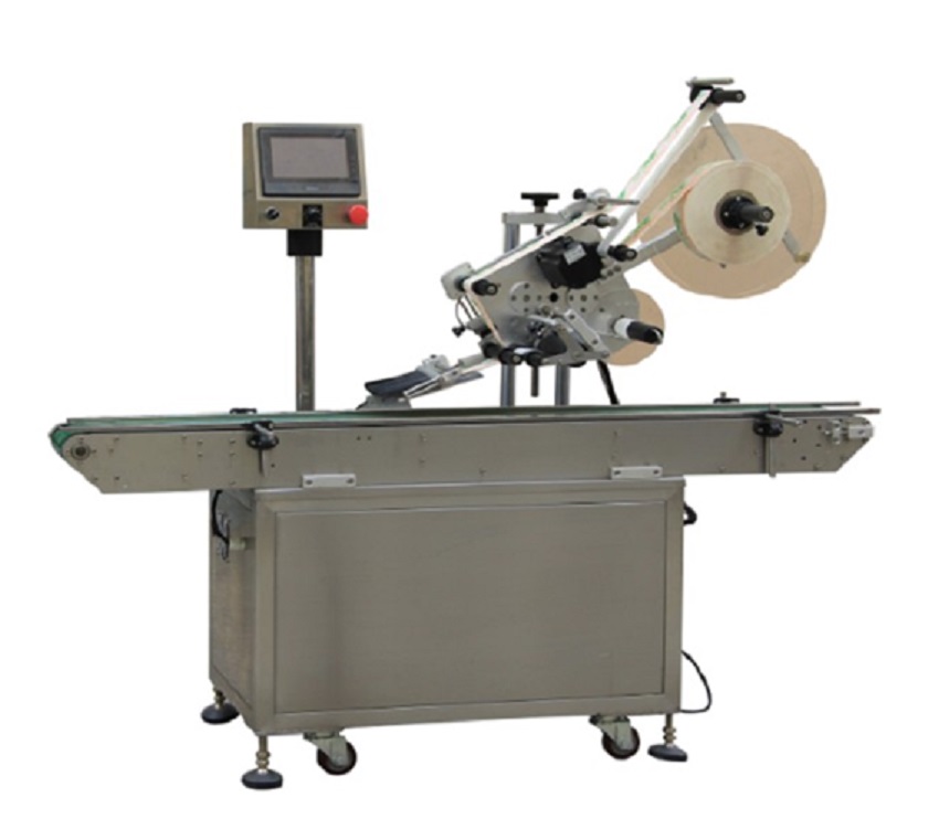 ​Máy dán nhãn mặt trên tự động - May dan nhan mat tren tu dong