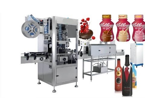 ​Máy phóng và co nhãn tự động - May phong va co nhan tu dong