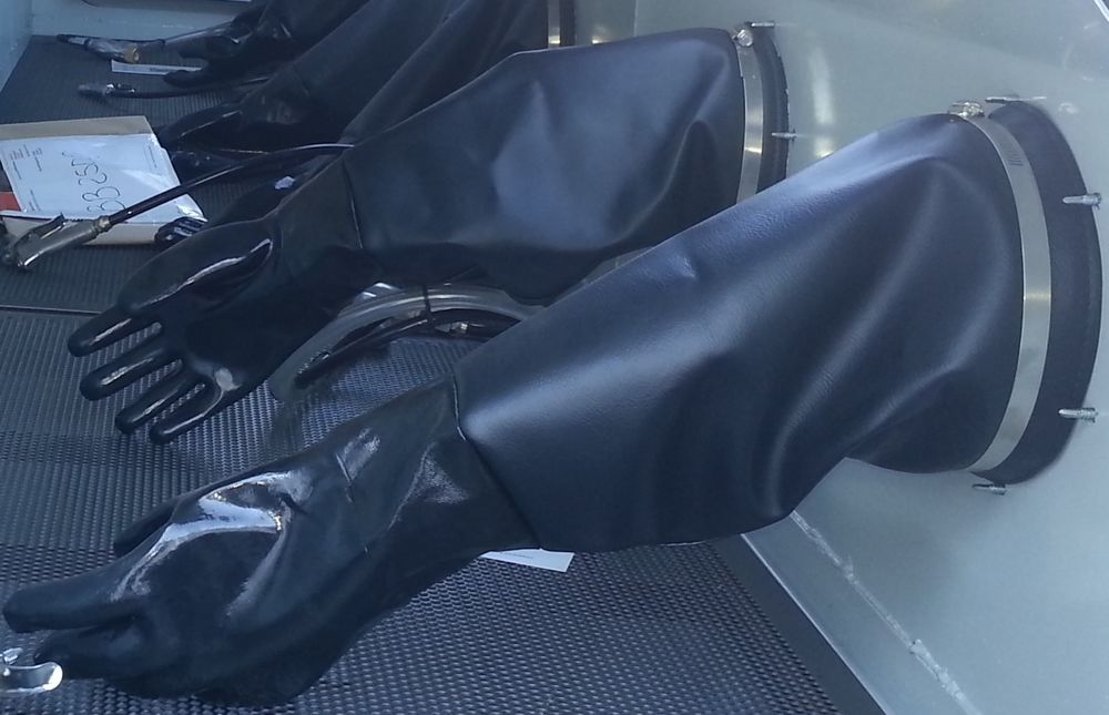 Bao tay phun cát - Bao tay phun cat