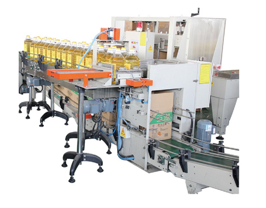 Máy đóng sản phẩm vào thùng carton tự động dạng rời - May dong san pham vao thung carton tu dong dang roi