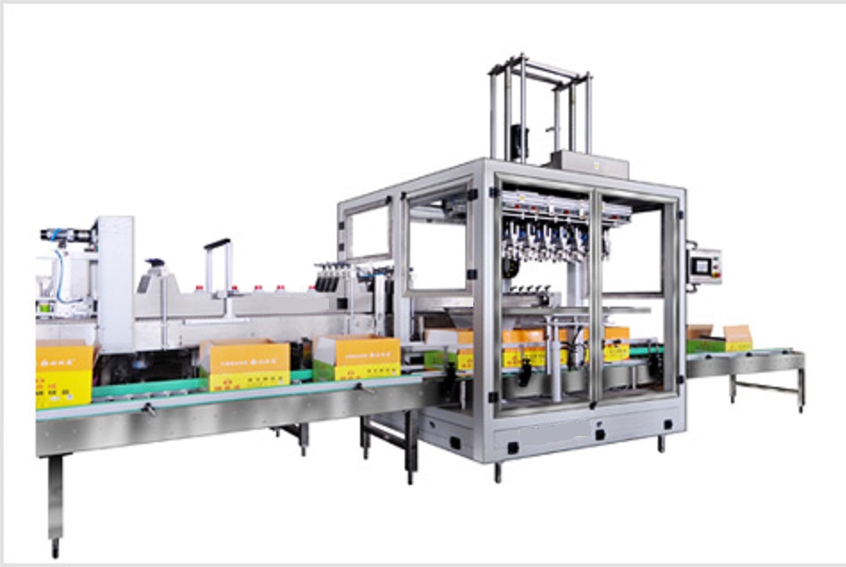 Máy đóng thùng carton tự động dạng gấp - May dong thung carton tu dong dang gap