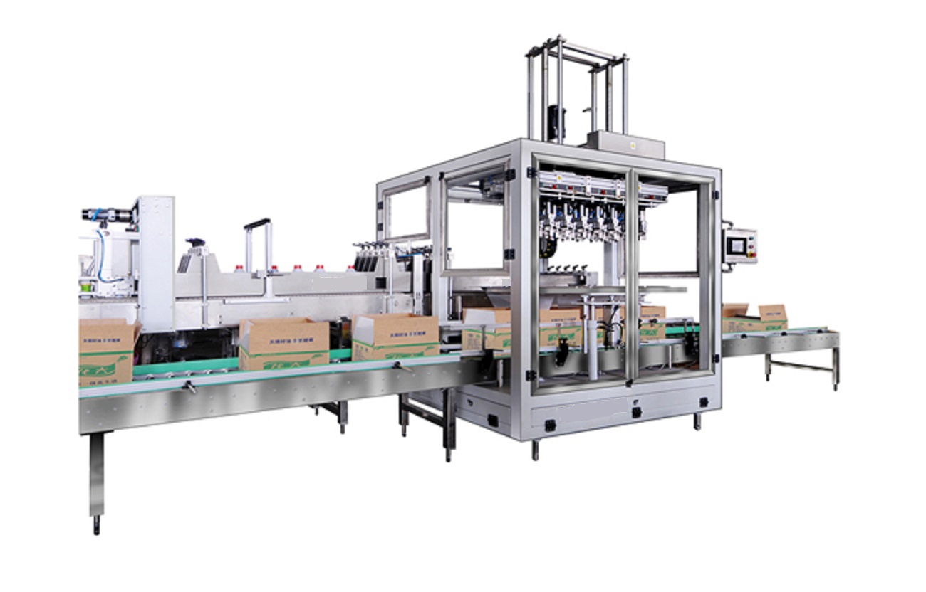 Dây chuyền đóng thùng carton tự động - Day chuyen dong thung carton tu dong​