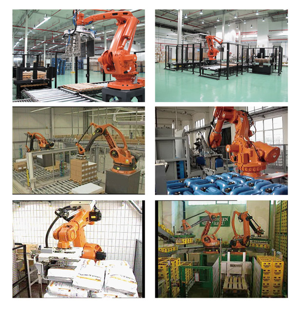 Máy tháo dỡ bao bì ra khỏi pallet tự động - May thao do bao bi ra khoi pallet tu dong