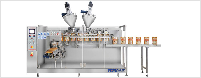 Máy đóng gói bao bì đứng doypack tự động - May dong goi bao bi dung doypack tu dong