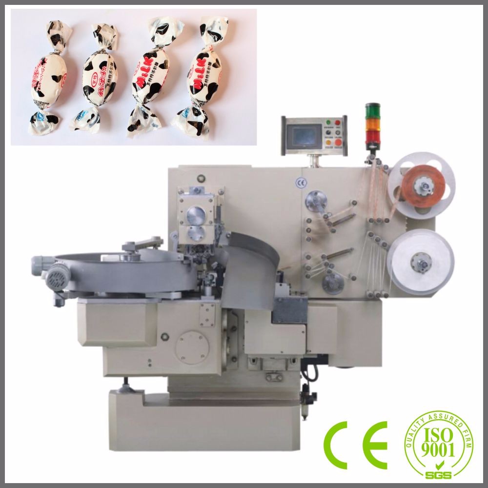 ​Máy đóng gói kẹo xoắn hai đầu tự động - May dong goi keo xoan hai dau tu dong