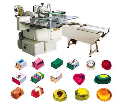 Máy bọc viên kẹo tự động - May boc vien keo tu dong​