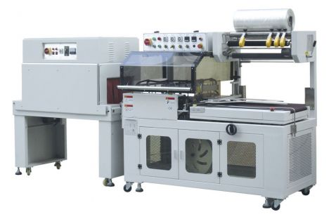 Máy rút màng co tự động - May rut mang co tu dong