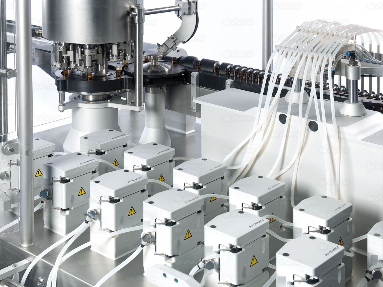 ​Máy chiết rót bơm nhu động tự động - May chiet rot bom nhu dong tu dong