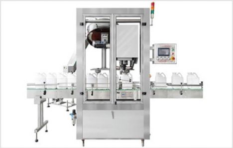 ​Máy gắp và xiết nắp chai tự động - May gap va xiet nap chai tu dong