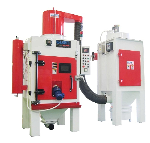 Máy phun cát làm sạch chi tiết đúc, sản phẩm đúc - May phun cat lam sach chi tiet duc, san pham duc