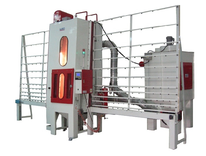 ​Máy phun cát phun kính - May phun cat phun kinh