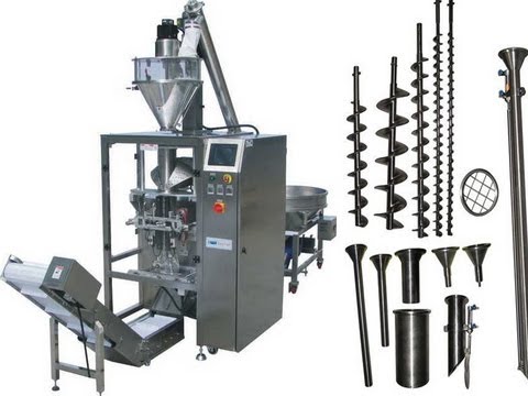 ​Máy đóng gói định lượng kiểu trục vít tự động - May dong goi dinh luong kieu truc vit tu dong