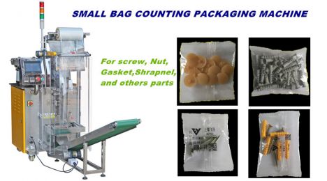 ​Máy đóng gói đinh, bulong, ốc, vít, long đền tự động - May dong goi dinh, bulong, oc, vit, long den tu dong