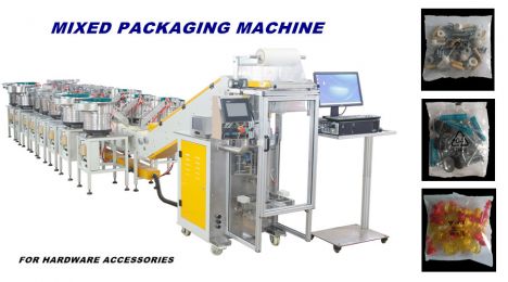 ​Máy đóng gói phụ kiện ngành may mặc tự động - May dong goi phu kien nganh may mac tu dong