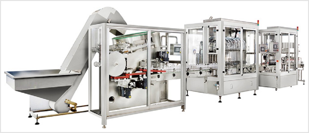 Máy chiết rót thuốc bảo vệ thực vật tự động - May chiet rot nhan thuoc bao ve thuc vat tu dong