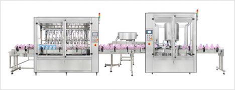 Máy chiết rót nước trái cây tự động - May chiet rot nuoc trai cay tu dong