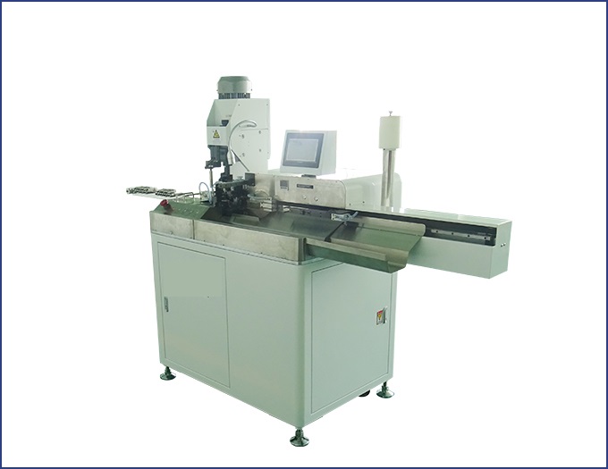 Máy cắt tuốt xoắn nhúng thiếc dây điện tự động - May cat tuot xoan nhung thiec day dien tu dong