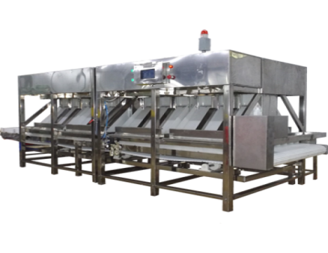 Máy phân cỡ sản phẩm theo khối lượng cho tôm cá– May phan co san pham theo khoi luong cho tom ca