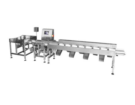 Máy phân cỡ sản phẩm theo khối lượng cho nông sản– May phan co san pham theo khoi luong cho nong san