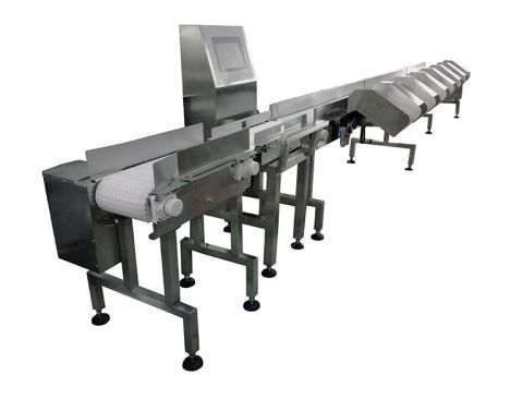 Máy phân cỡ sản phẩm theo kích thước cho trứng – May phan co san pham theo kich thuoc cho trung