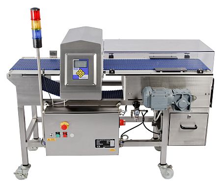 Máy dò kim loại trong bánh quy – May do kim loai trong banh quy