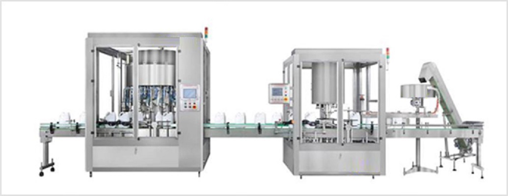 ​Máy chiết rót nước rửa chén – May chiet rot nuoc rua chen