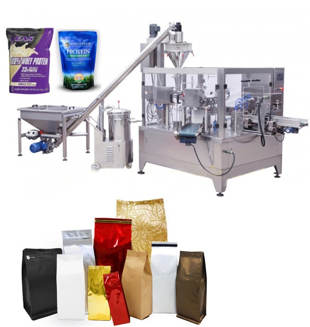 ​Máy đóng gói bao bì gusset tự động – May dong goi bao bì gusset tu dong