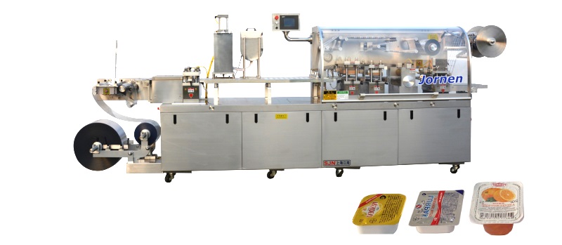 ​Máy chiết rót và hàn kín vỉ nhựa tự động – May chiet rot va han kin vi nhua tu dong