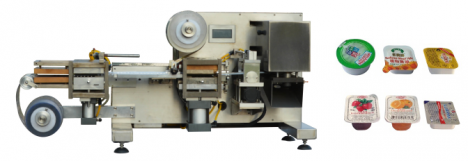 Máy định hình khay nhựa, đặt sản phẩm, ép màng nhựa tự động – May dinh hinh khay nhua, dat san pham, ep mang nhua tu dong