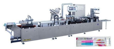 Máy đóng gói vỉ nhựa và giấy tự động – May dong goi vi nhua va giay tu dong