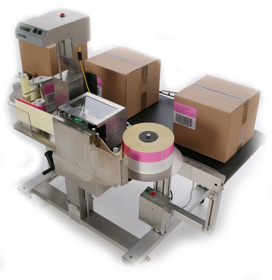 ​Máy dán nhãn decal thùng carton tự động– May dan nhan decal thung carton tu dong