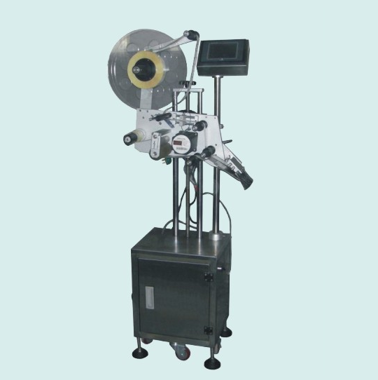 ​Máy dán nhãn decal mặt trên tự động– May dan nhan decal mat tren tu dong