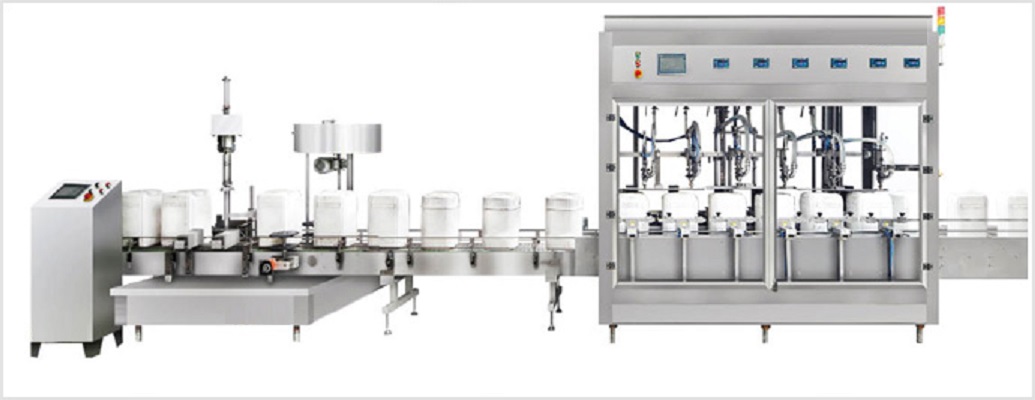 Máy chiết rót sơn nước – May chiet rot son nuoc