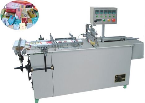 ​Máy đóng gói màng cellophane, BOPP bán tự động – May dong goi mang cellophane, BOPP ban tu dong