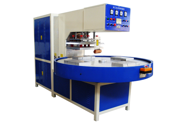 Máy hàn vỉ nhựa dạng bàn xoay – May han vi nhua dang ban xoay