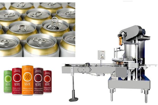 Máy chiết rót đóng nắp đồ hộp tự động – May chiet rot dong nap d hop tu dong