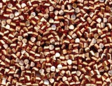 Hạt đồng dạng dây cắt - Hat dong dang day cat - Copper cut wire