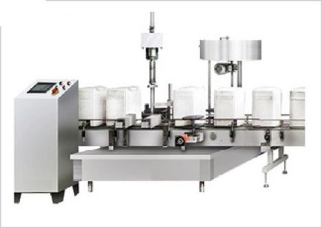 ​Máy đóng nắp thùng tự động – May dong nap thung tu dong