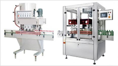 ​​Máy đóng nắp liên tục thẳng hàng – May dong nap lien tuc thang hang