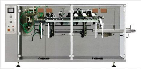 Máy đóng gói bột, hạt và chất lỏng dạng nằm ngang tự động - May dong goi bot, hat va chat long dang nam ngang tu dong