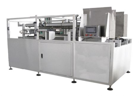 ​​​​​​​​​​​​​​​​​​​Máy mở định hình và dán đáy thùng carton tự động – May mo dinh hinh va dan day thung carton tu dong